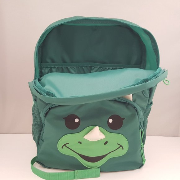 Firefly! Outdoor Gear Chip the Dinosaur Kid's Backpack Green - Picture 9 of 11